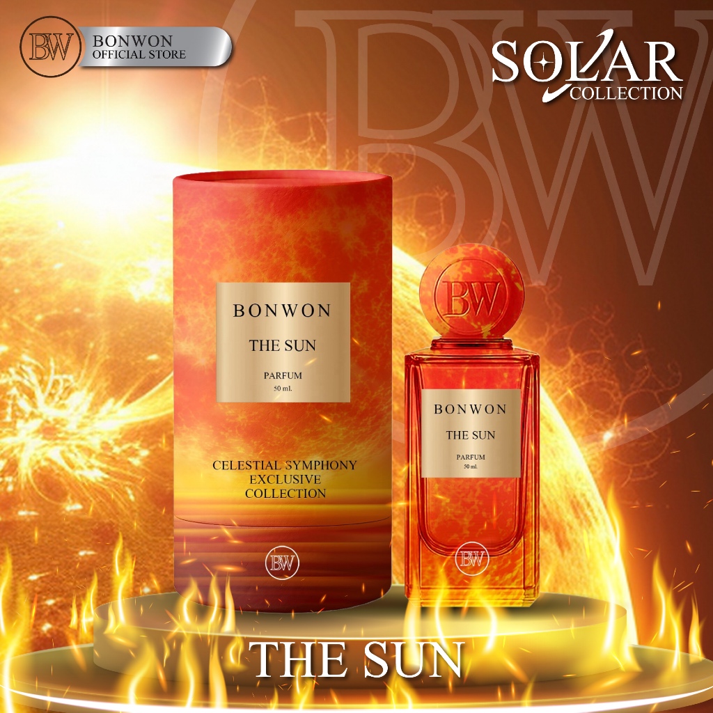 [NEW] SOLAR COLLECTION 10 กลิ่น น้ำหอม BONWON คอลเลคชั่นดวงดาว 50 ml.