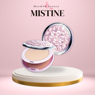 Mistine BB Flowers Powder SPF25 PA++ มิสทิน บีบี ฟลาวเวอร์ พาวเดอร์ ขนาด 10 กรัม