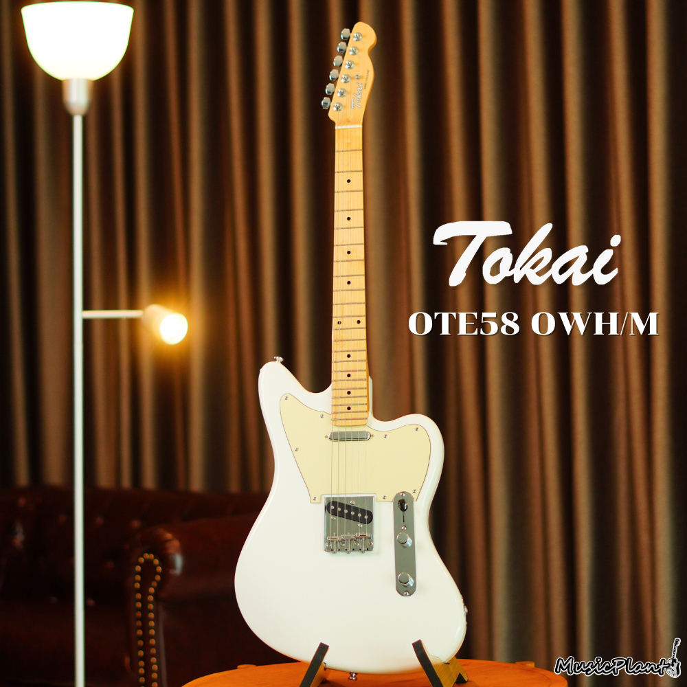 Tokai Electric Guitar OTE58 OWH/M