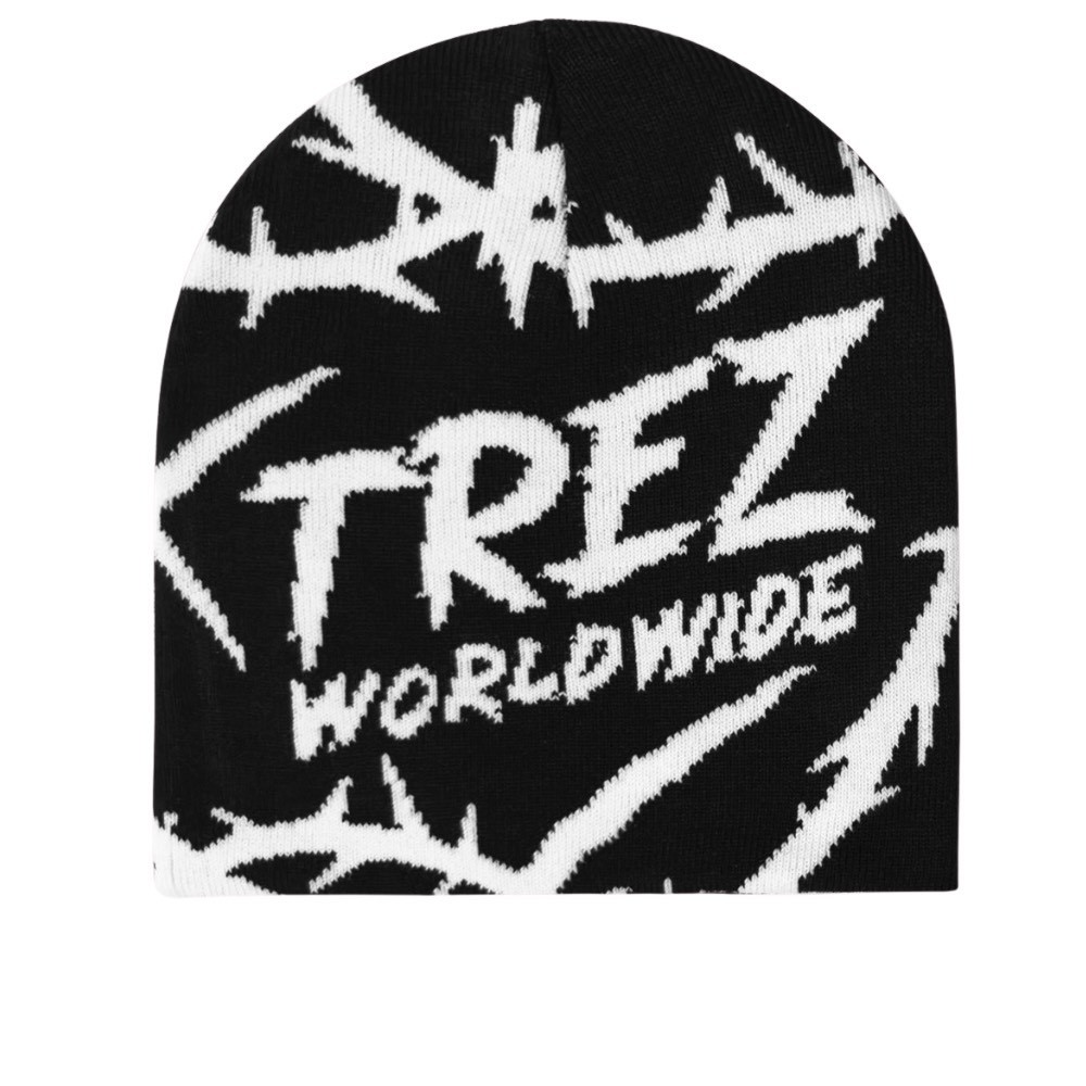 TREZ MENACE BEANIE - BLACK