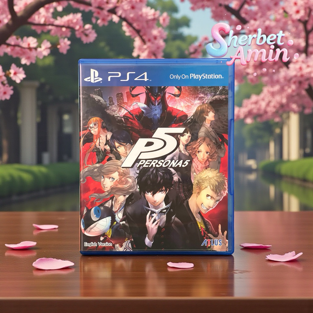 แผ่นเกม Ps4 / Persona 5