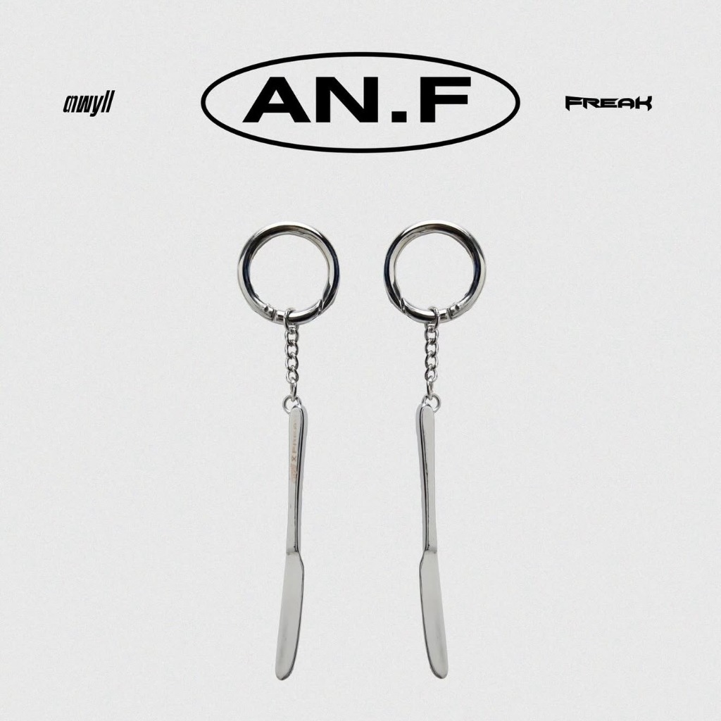 AN.F Keychain พวงกุญแจ - รูปที่ 2
