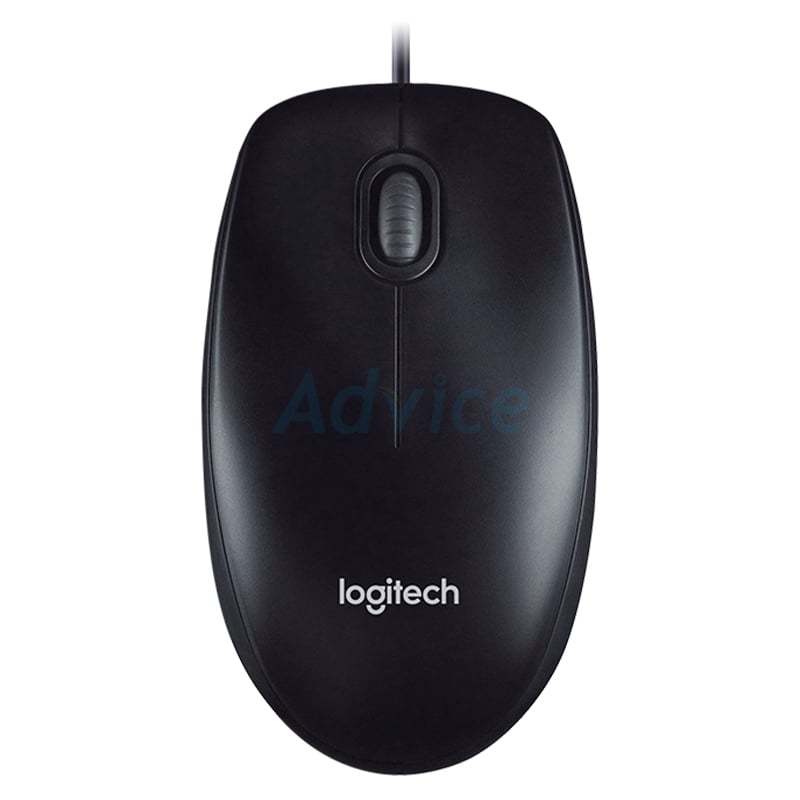 MOUSE LOGITECH M100R BLACK