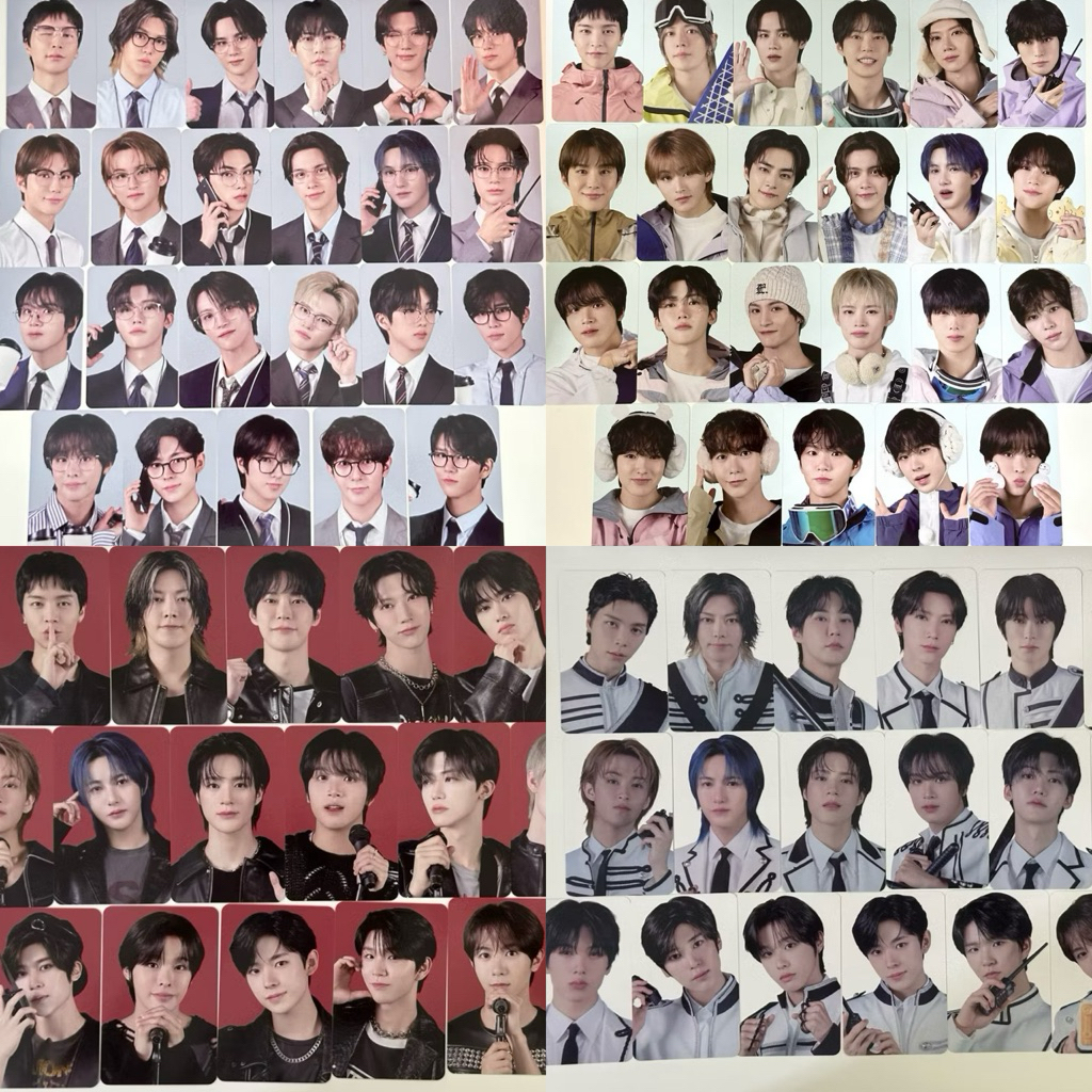 [พร้อมส่ง] การ์ดคอนเซ็ป NCT ZONE