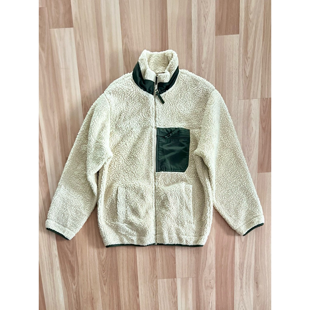 polham man jacketขนแกะ