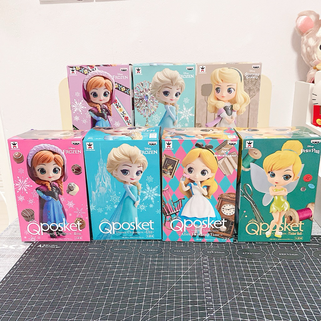 Qposket เจ้าหญิง Disney