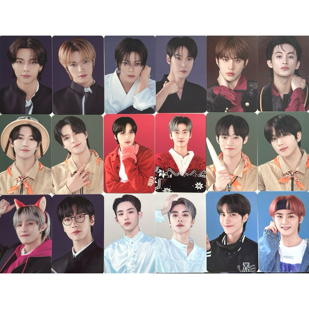 [พร้อมส่ง] การ์ด CONCEPT - NCT ZONE