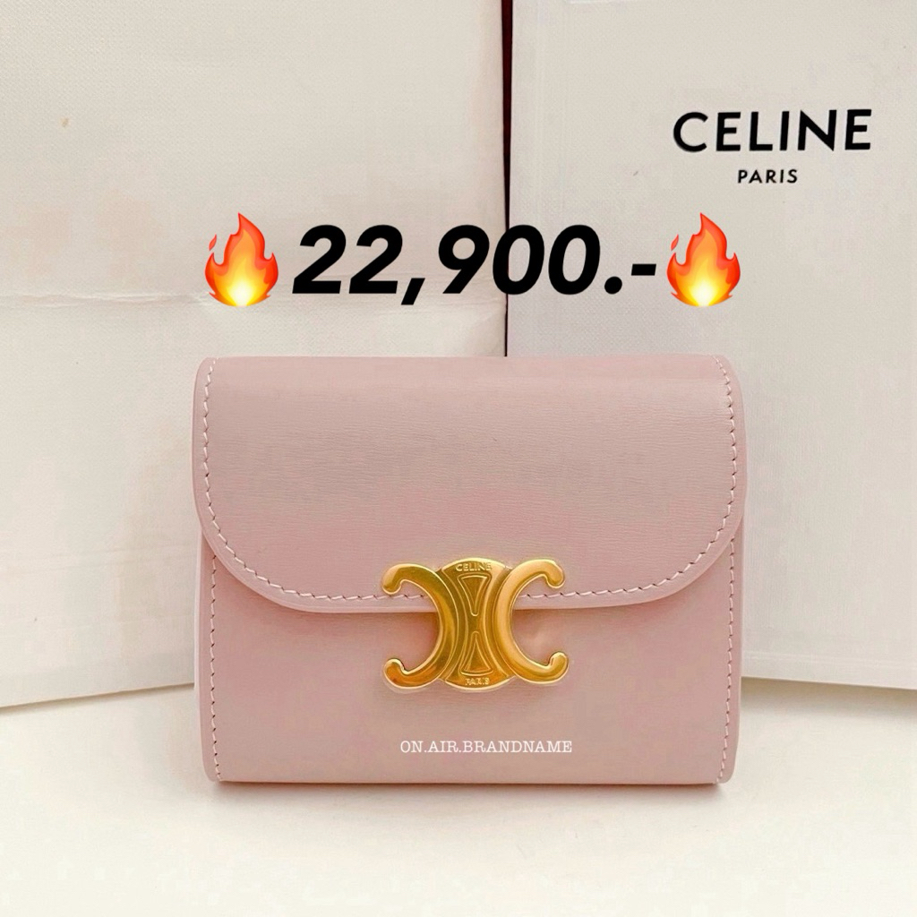New celine wallet กระเป๋าสตางค์ สีน่ารักมากๆ