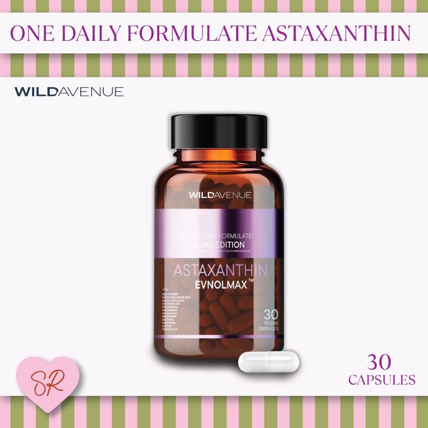 WILD AVENUE : ONE DAILY FORMULATE 30 cap/ Astareal + Nmn + Resveratrol + Betaglucan + Q10