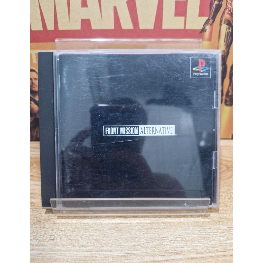 แผ่นเกม PlayStation 1 (PS1) เกม Front Mission alternative