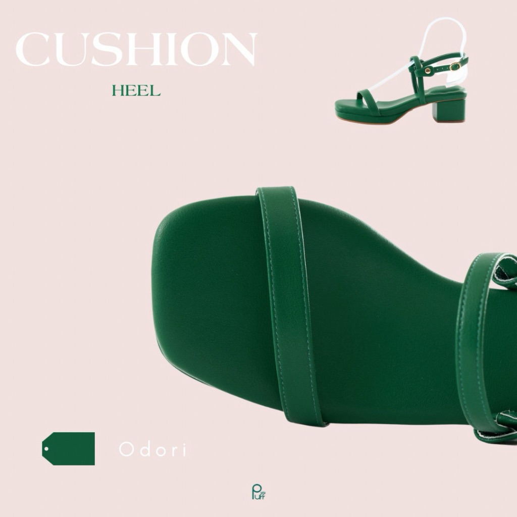ส่งต่อ #PUFFSHOES : New Cushion Heel Odori