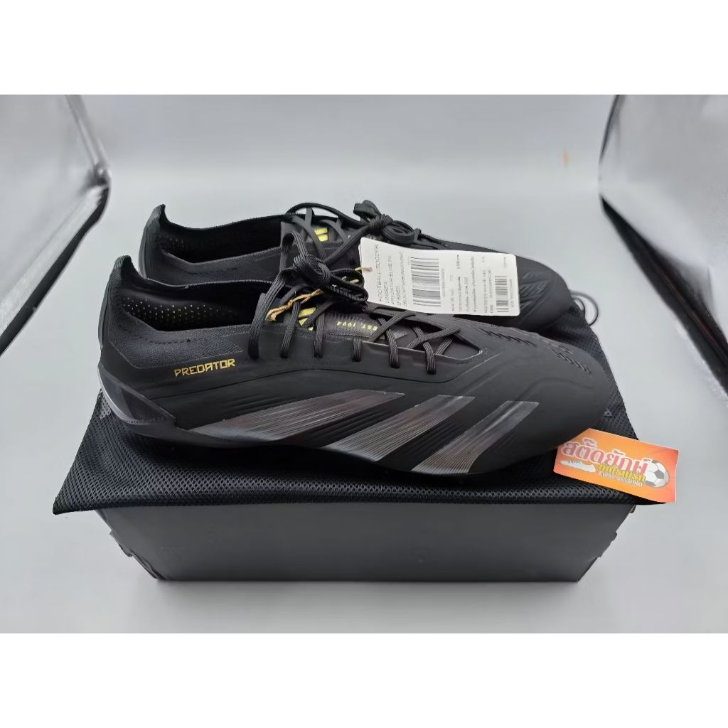 ADIDAS PREDATOR ELITE FG ตัวท๊อปข้อสั้น เมดอิน🇮🇩 ไซส์ 11.5/46/295 มือหนึ่งป้ายห้อย