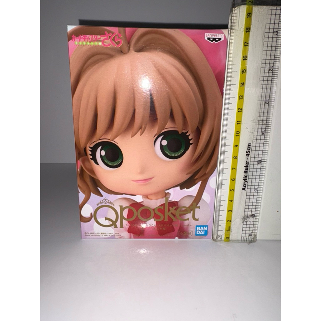 Qposket Cardcaptor Sakura : Clow Card (A) แท้ มือ 1