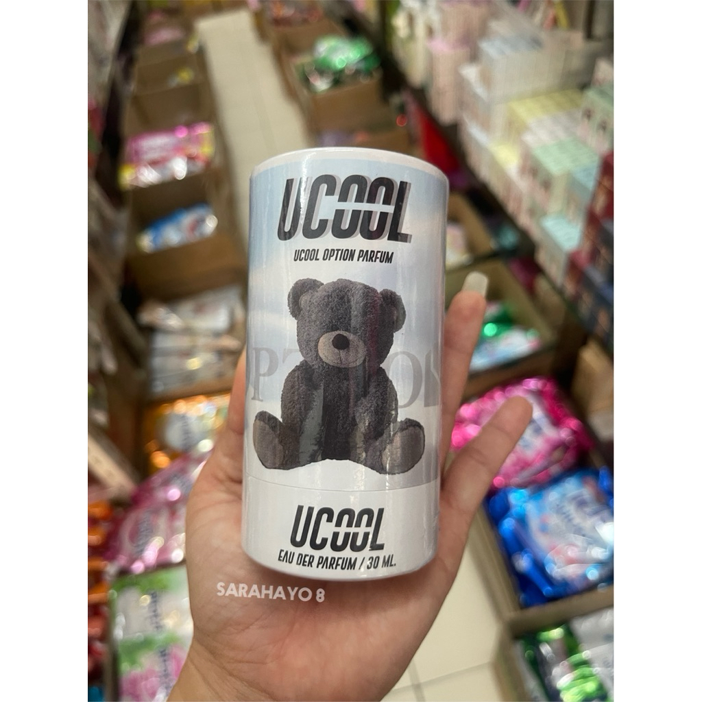 UCOOL Option Eau de Parfum 30ml. น้ำหอมหมี