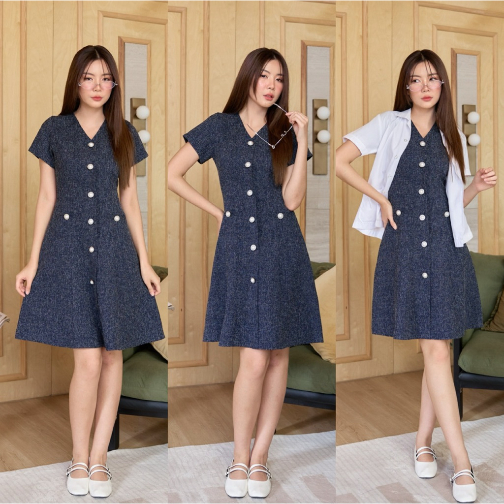 Common Cold Dress Wonderland Collection