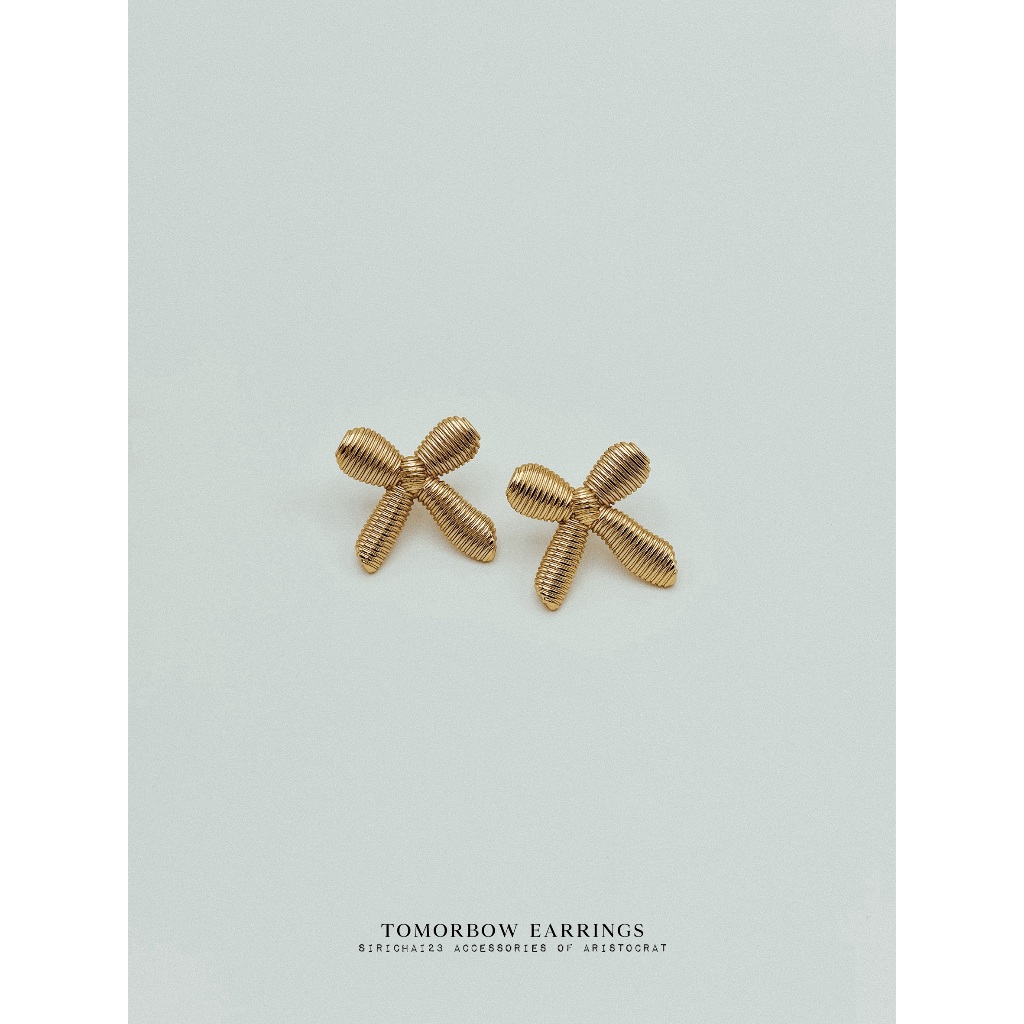 SIRICHAI23 TOMORBOW EARRINGS