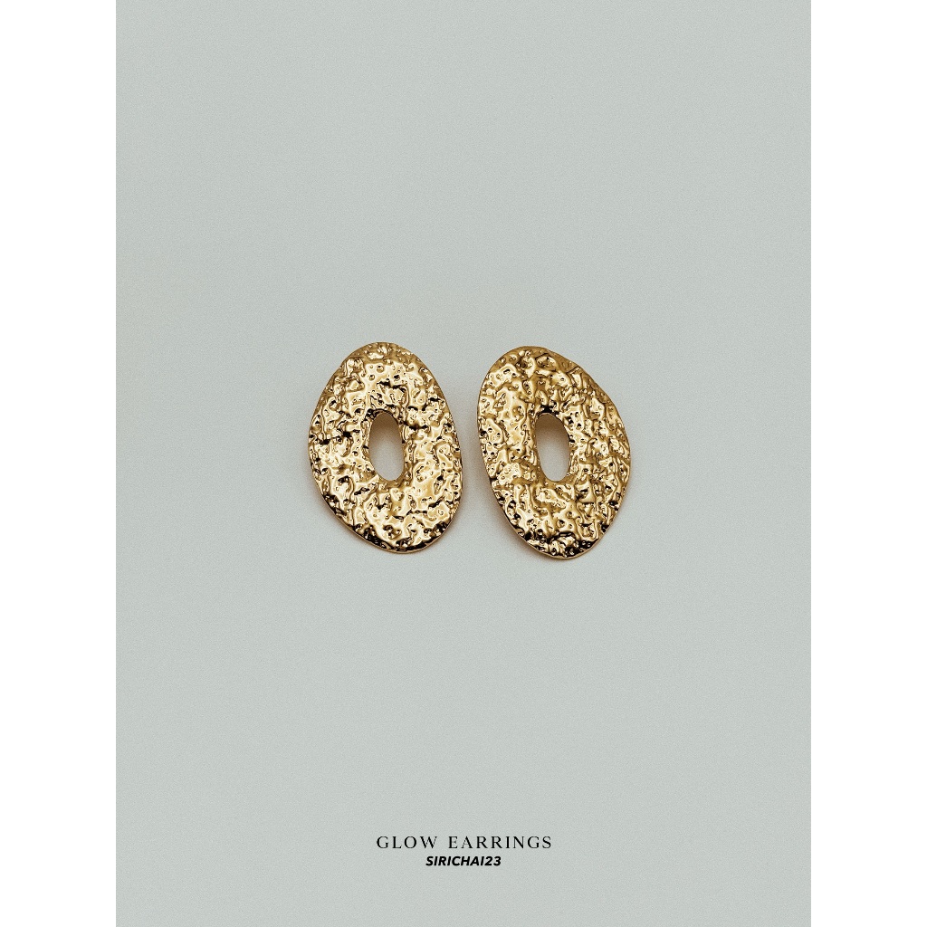 SIRICHAI23 GLOW EARRINGS
