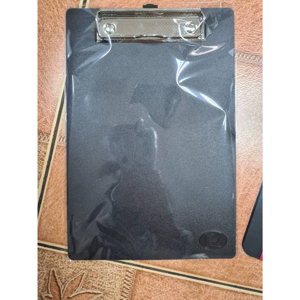 คลิปบอร์ดพลาสติก เนื้อพลาสติกตามรูป ขนาด A5 - รูปที่ 4