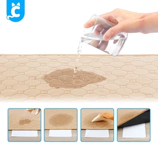 [ส่งฟรี🇹🇭] CleverPet แผ่นรองฉี่สุนัข ผ้ารองฉี่หมา ซักใช้ซ้ำได้ ซึมซับได้ดี มีกันลื่น Dog Pad