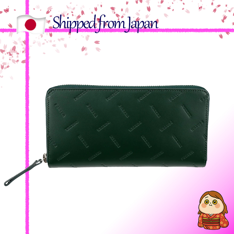 ポーターサイフ เอ็นเชส หนังแท้ PORTER007-02283 กระเป๋าสตางค์ยาว