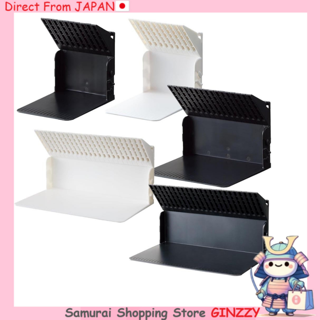 Lihit Lab. ที่ตั้งหนังสือ ที่เก็บ CD DVD ขนาด A5 เครื่องเขียนญี่ปุ่น Japan Stationary