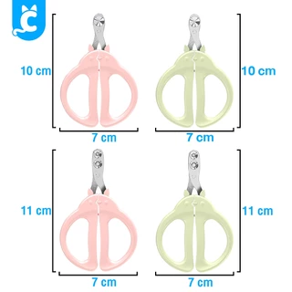 [ส่งฟรี🇹🇭] CleverPet กรรไกรตัดเล็บแมวและสุนัข แมว กรรไกรตัดเล็บสัตว์เลี้ยง Dog Cat Nail Clipper