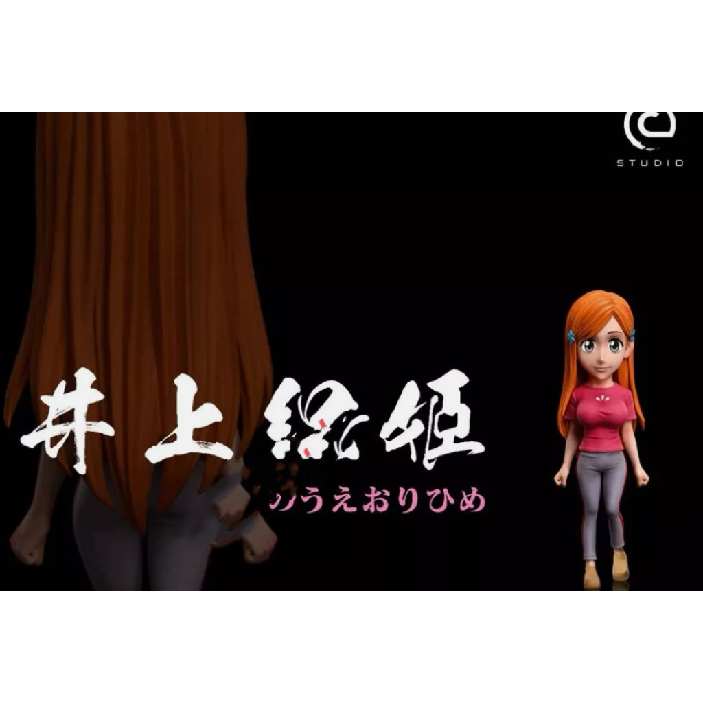 Resin WCF Bleach - Orihime Inoue by CS Studio