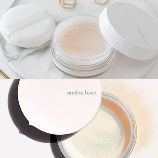 Kanebo Media Luxe Face Powder 14 g. แป้งฝุ่น พร้อมพัฟนุ่มๆในตลับ