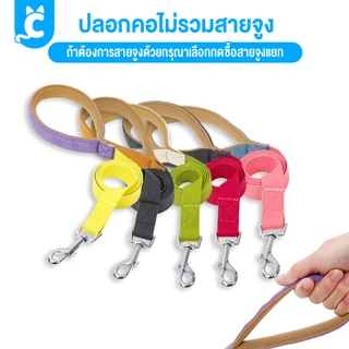 [ส่งฟรี🇹🇭] Doglemi ปลอกคอสุนัข สีพาสเทล ปลอกคอแมว สายจูงสุนัข สัตว์เลี้ยง Dog Collar CleverPet