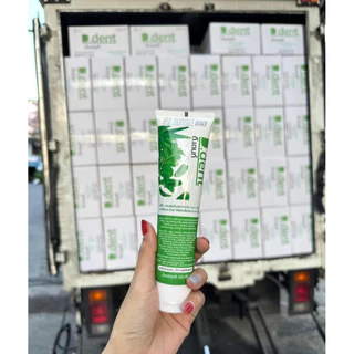 [ของแท้รับตรงบริษัท]ยาสีฟันดีเดนท์ D.dent สูตรเปปเปอร์มิ้นต์ ยาสีฟัน สูตรเปปเปอร์มิ้นต์ขนาด 100กรัม