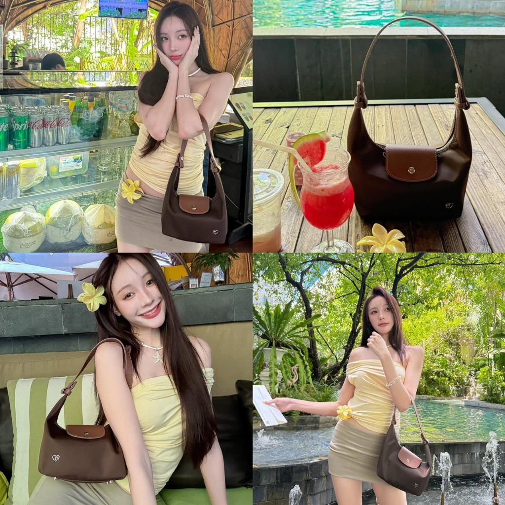 PONYPONY Mo-Ya Shoulder bag Original size กระเป๋าสะพายข้าง – K2381