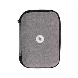 กระเป๋า UP7 Tech Pouch Ziper bag (14x10x4 cm.) Grey by Studio7