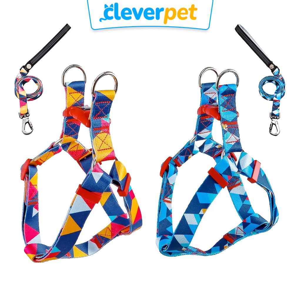 [ส่งฟรี🇹🇭] Everking สายรัดอกสุนัข สายจูงสุนัข พรีเมี่ยม Dog Harness CleverPet