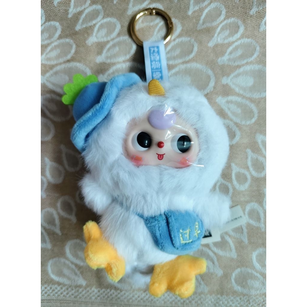 พร้อมส่ง Baby Three Wuhan Limited edition plus Box น้องเป็ดเช็คตัว