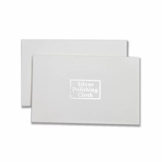 💕พร้อมส่ง💕 ผ้าเช็ดเงิน ผ้าทำความสะอาดเครื่องประดับ