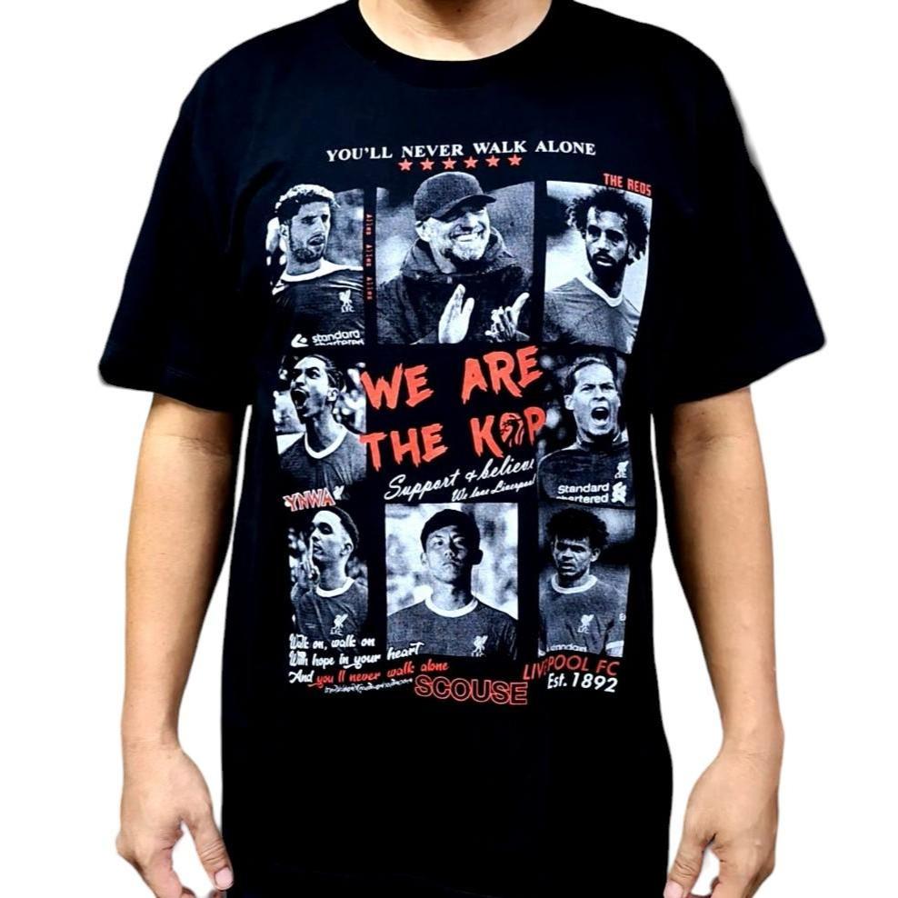 เสื้อยืด  We Are The Kop 2024