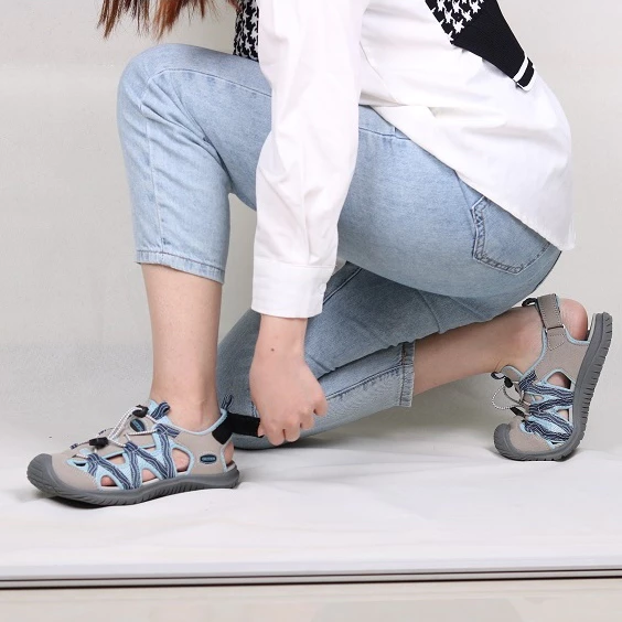 GRITION รองเท้าเดินป่าผู้หญิงกันน้ำ thumbnail 7