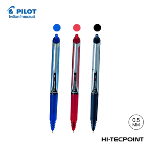 PILOT ปากกาหมึกน้ำ Hi-Tecpoint V5 / V7 / V10 แบบกด