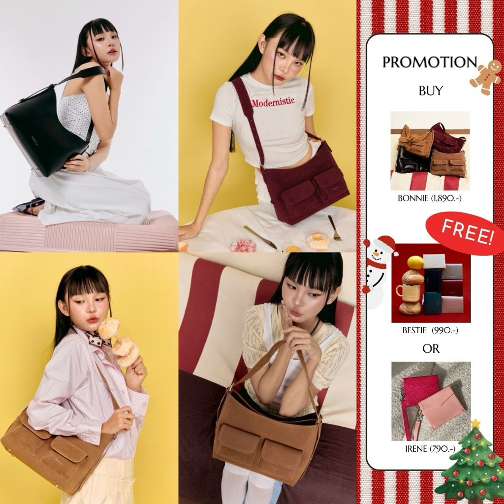 VIOLETTA กระเป๋าสะพายข้าง กระเป๋าสะพายไหล่ รุ่น BONNIE (สินค้าหมดแล้วหมดเลย ไม่มีผลิตเพิ่มค่ะ)