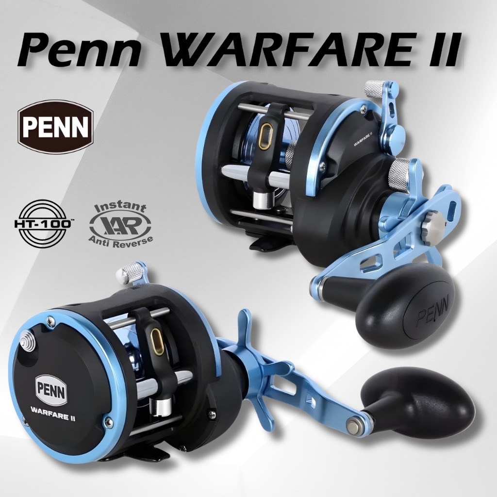 รอกเบท PENN WARFARE II 30LW