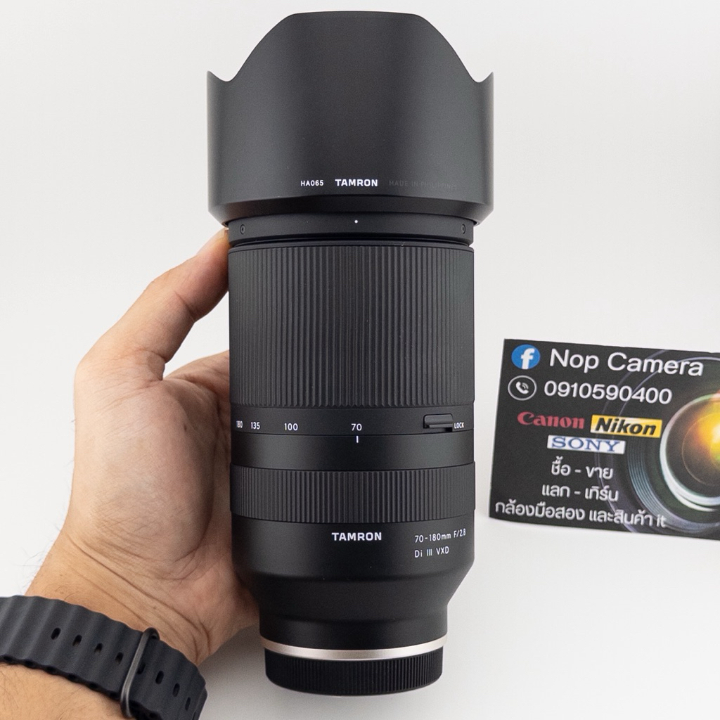 Tamron 70-180mm F2.8 ใส่ Sony