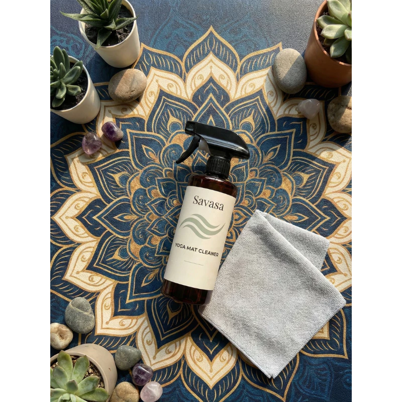 สเปรย์ทำความสะอาดเสื่อโยคะ PU Yoga Mat Cleaner สำหรับ Liforme Manduka Lululemon thumbnail 4