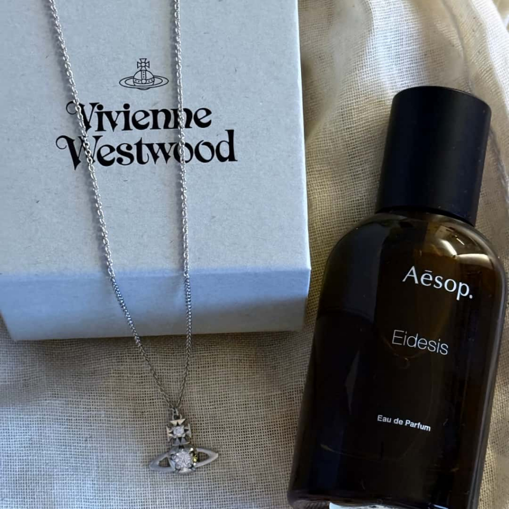 | ของแท้ 100% | 🎁 Vivienne Westwood สร้อยคอ Lee Orb