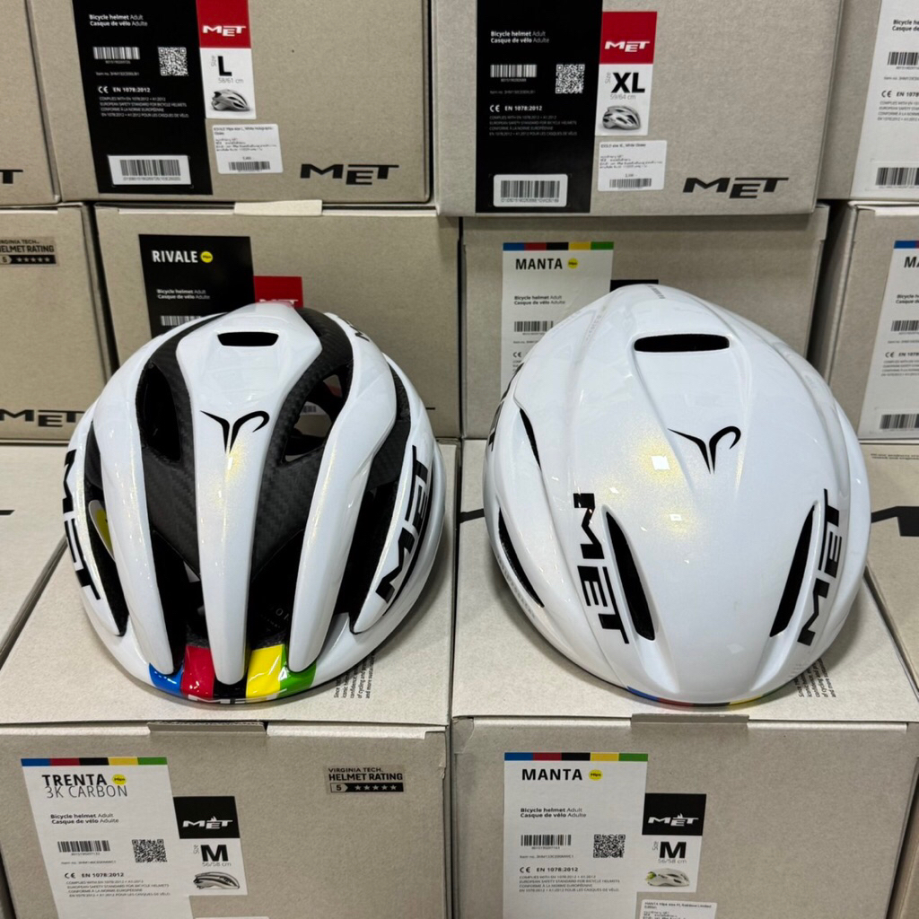 หมวก MET Rainbow Limited Edition