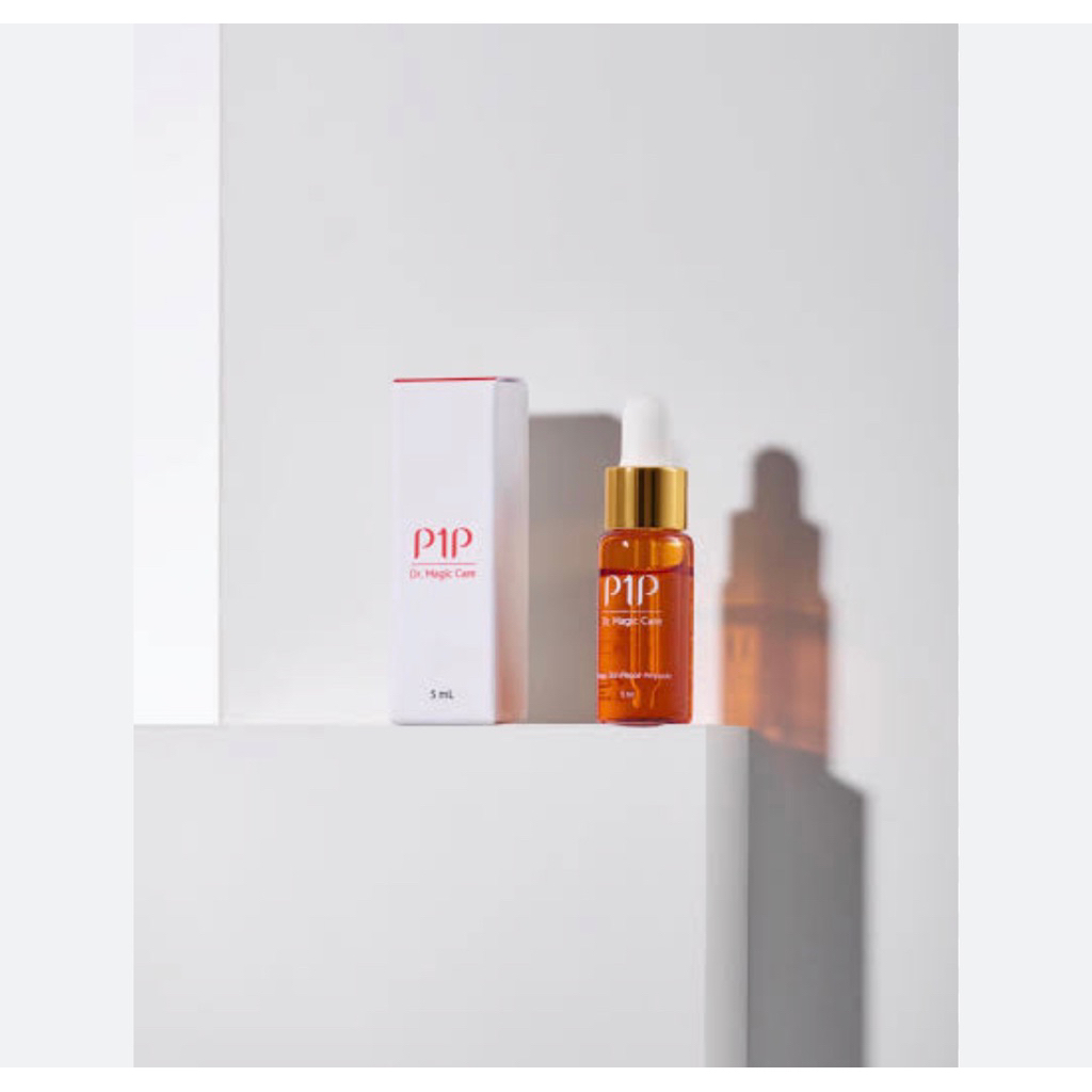 P1P Dr. Magic Care Shot Serum 5ml เข้มข้น เห็นผลเด้งเพียงชถาวข้ามคืน🥰ลดเลือนริ้วรอย ฟื้นฟูผิว ชะลอวั