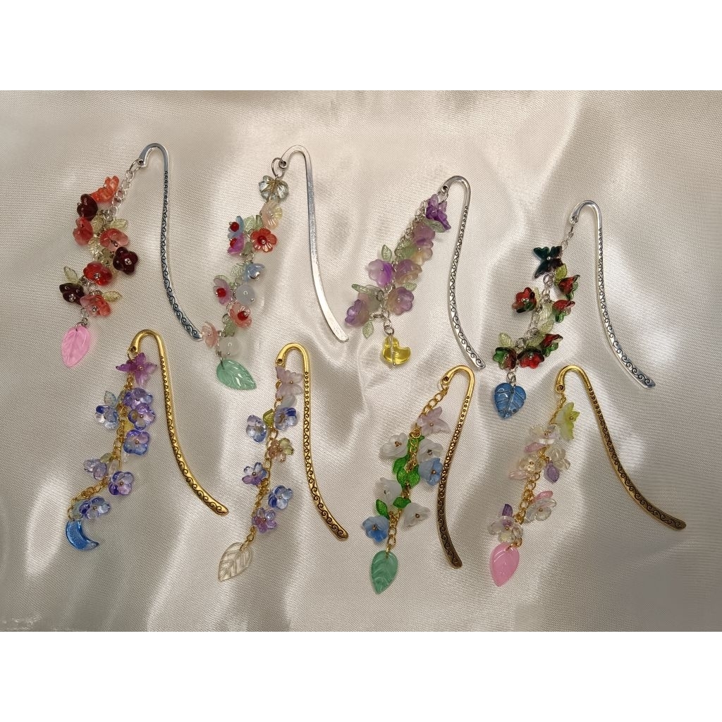 ที่คั่นหนังสือโลหะแฮนด์เมด