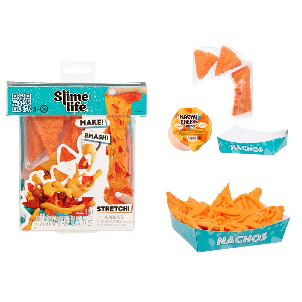(ของแท้100%) Slime Life Nachos DIY Slime Kit