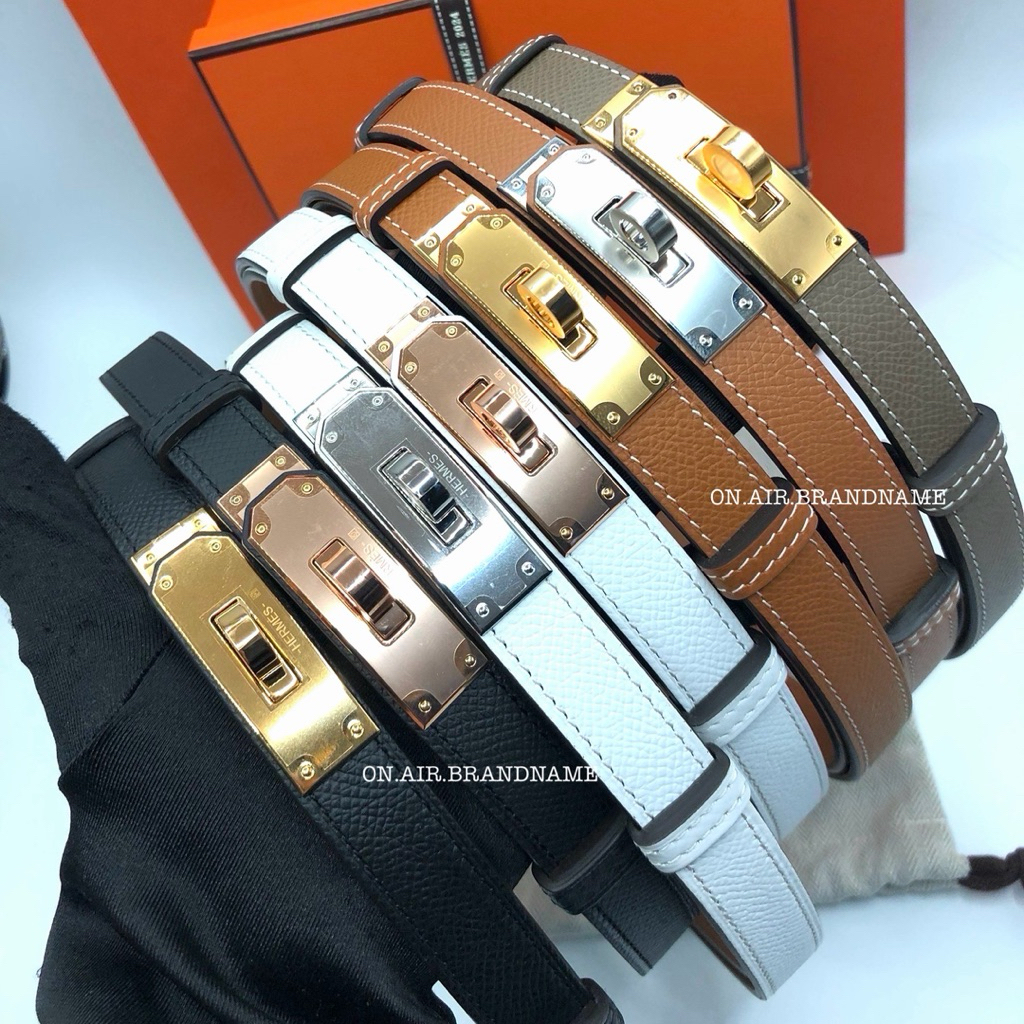 New hermes kelly belt เข็มขัด สวยหรู ของมันต้องมี