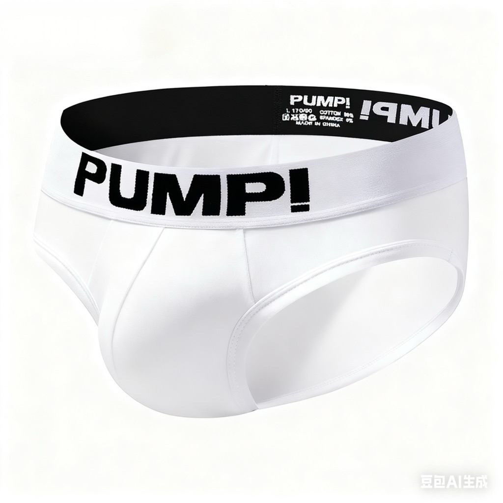 PUMP กางเกงใน ผ้าฝ้าย ระบายอากาศได้ดี สำหรับผู้ชาย