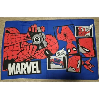 🕷ราคาต่อ 1ชิ้น🕸ปลอกหมอนลิขสิทธิ์โตโต้แท้ TOTO ลาย SUPER HERO Aventure Spiderman Mavel ลายการ์ตูน